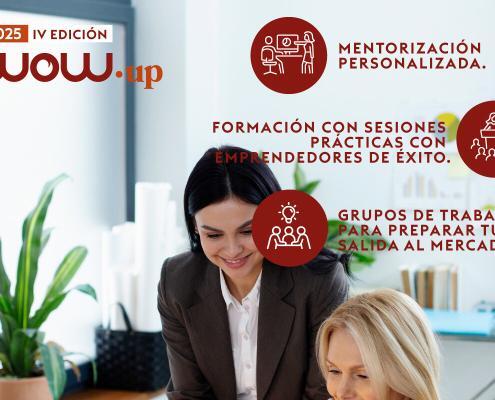 emprendimiento femenino andalucia wow up