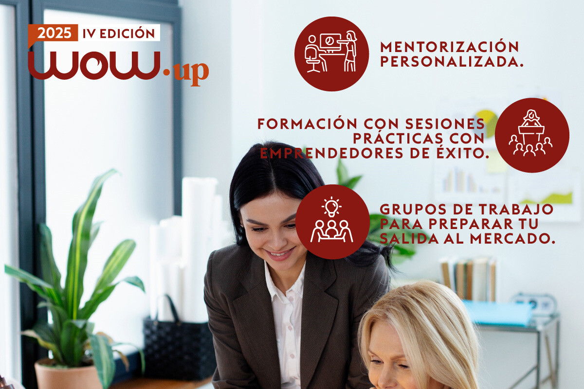 emprendimiento femenino andalucia wow up